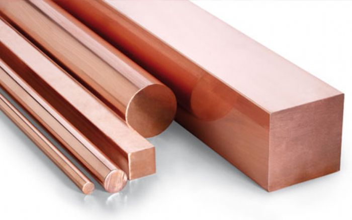 BARRAS DE COBRE